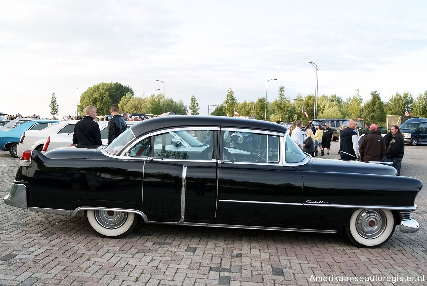 Cadillac Series 62 uit 1954